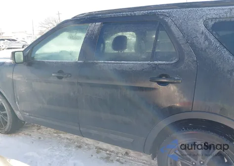 2017 Ford Explorer Xlt from USA, damaged, VIN 1FM5K8D83HGD97250